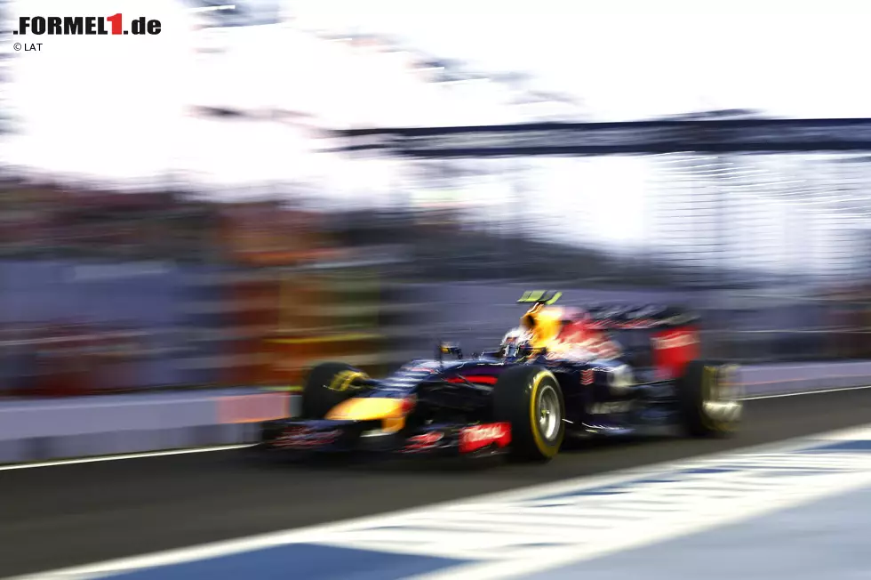 Foto zur News: Daniel Ricciardo (Red Bull)