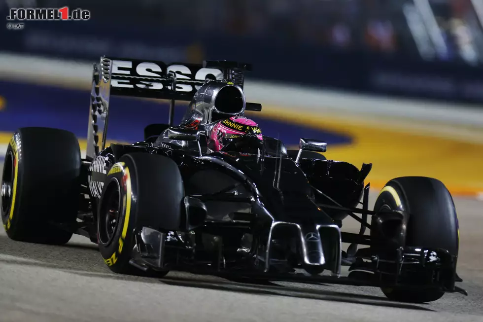 Foto zur News: Jenson Button (McLaren)