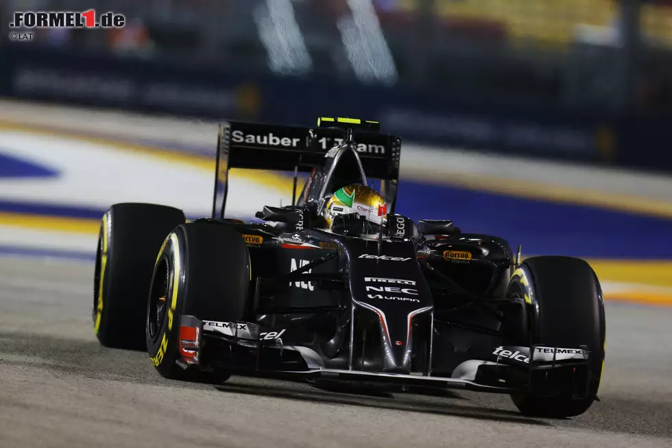 Foto zur News: Esteban Gutierrez (Sauber)