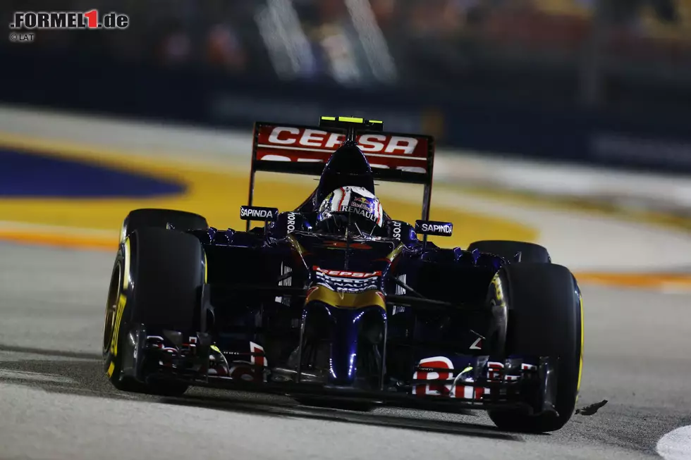 Foto zur News: Daniil Kwjat (Toro Rosso)