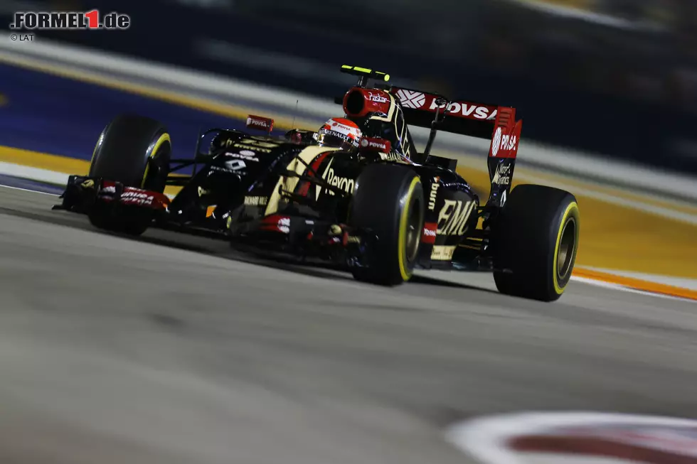 Foto zur News: Pastor Maldonado (Lotus)