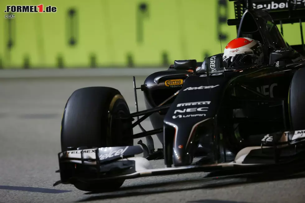 Foto zur News: Adrian Sutil (Sauber)