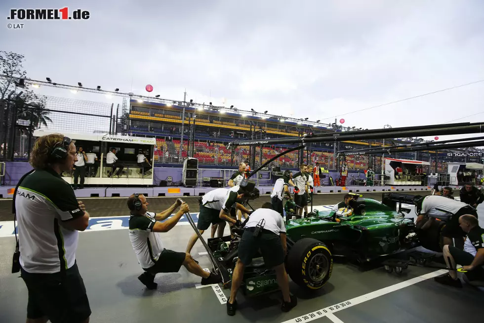 Foto zur News: Marcus Ericsson (Caterham)