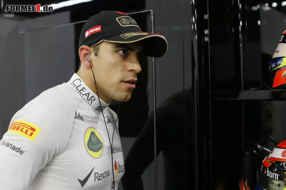 Foto zur News: Pastor Maldonado (Lotus)