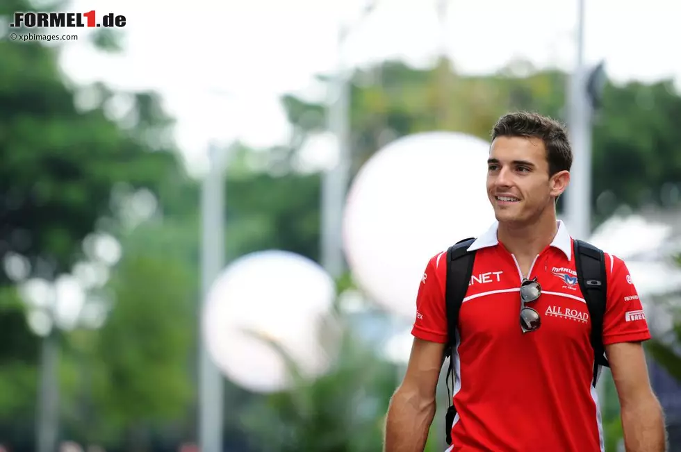 Foto zur News: Jules Bianchi (Marussia)