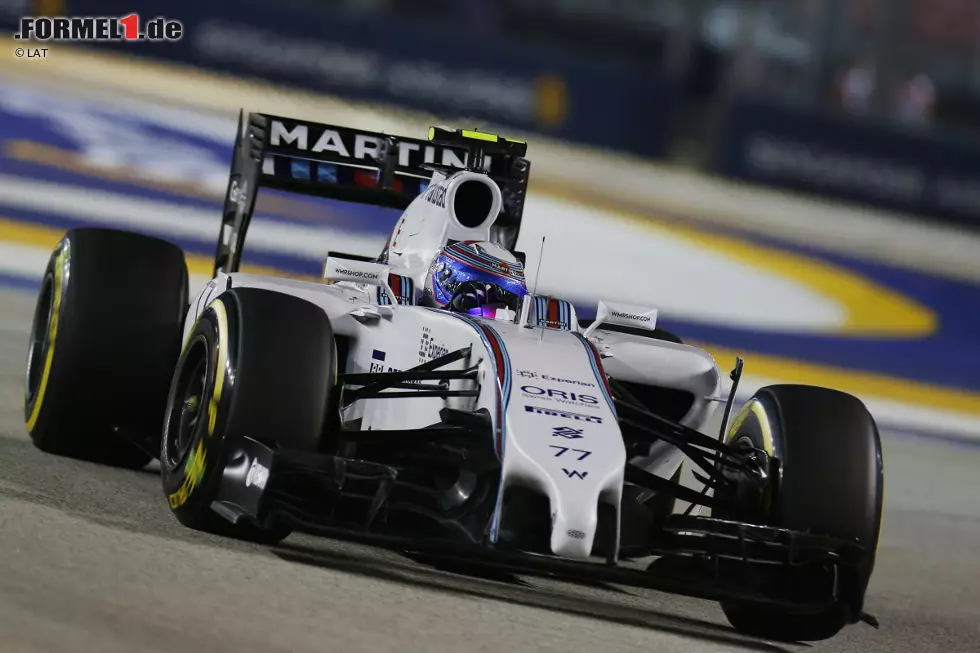 Foto zur News: Valtteri Bottas (Williams)