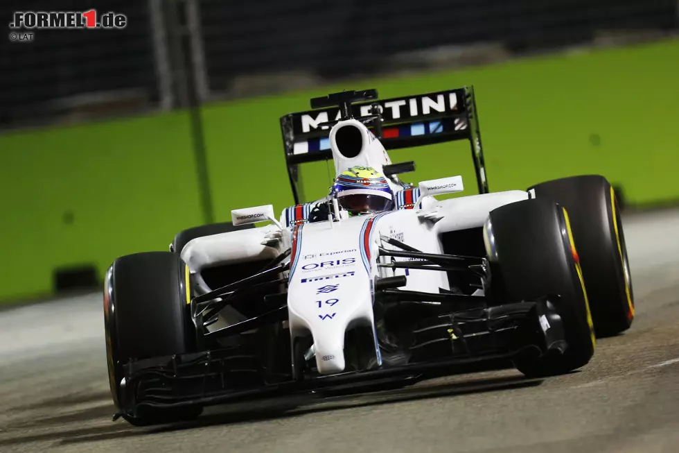 Foto zur News: Felipe Massa (Williams)