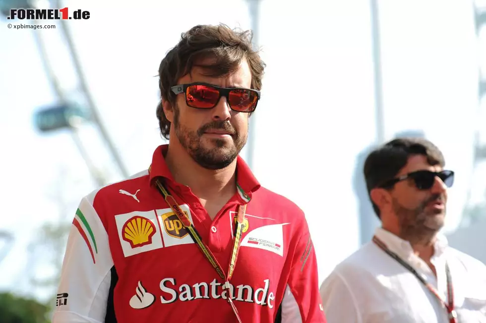 Foto zur News: Fernando Alonso (Ferrari)