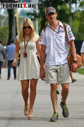 Foto zur News: Adrian Sutil (Sauber F1 Team)