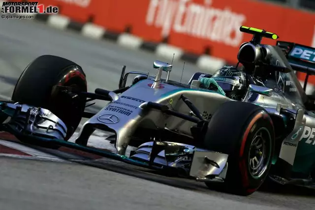 Foto zur News: Nico Rosberg (Mercedes AMG Petronas Formula One Team)