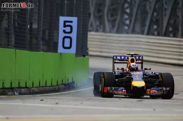 Foto zur News: Daniel Ricciardo (Infiniti Red Bull Racing)