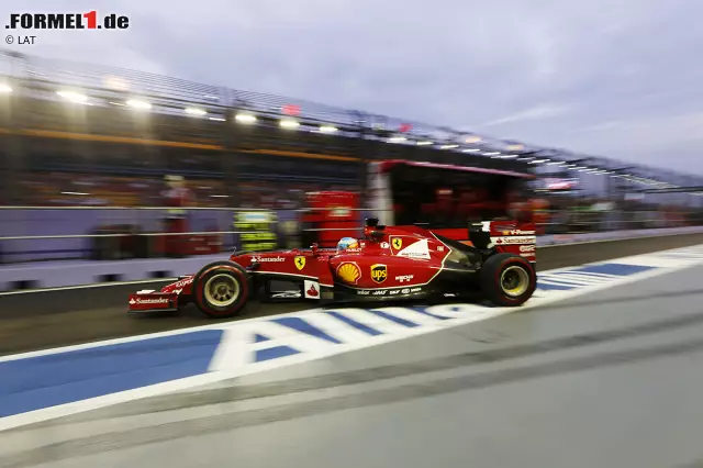 Foto zur News: Fernando Alonso (Scuderia Ferrari)