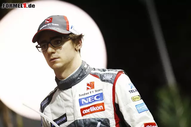 Foto zur News: Esteban Gutierrez (Sauber F1 Team)