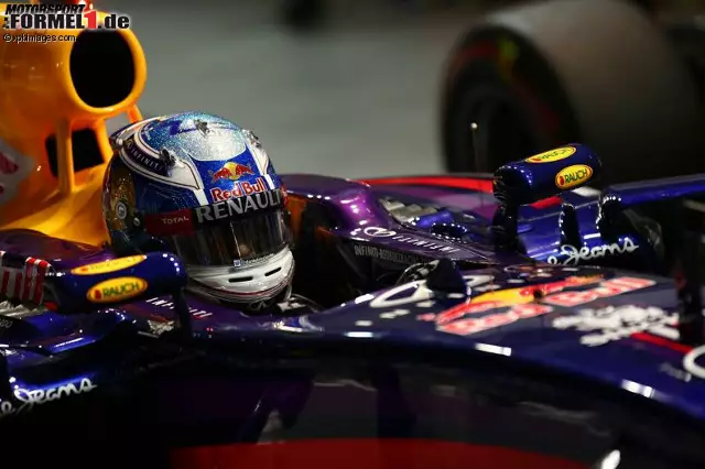 Foto zur News: Daniel Ricciardo (Infiniti Red Bull Racing)