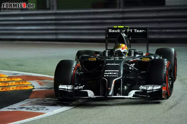 Foto zur News: Esteban Gutierrez (Sauber F1 Team)