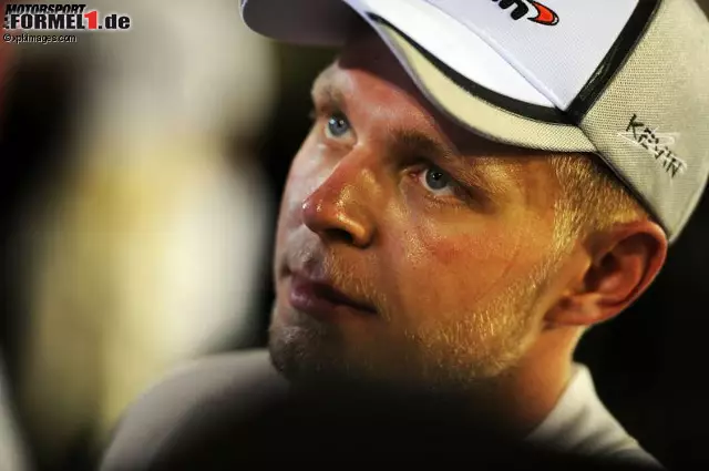 Foto zur News: Kevin Magnussen (McLaren Mercedes)