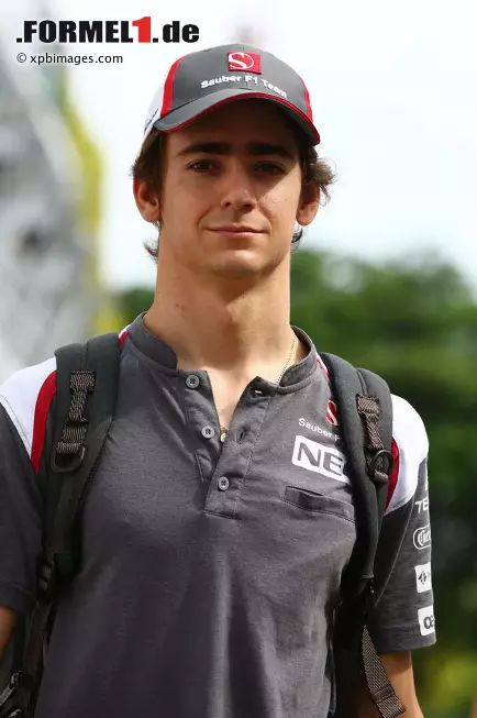 Foto zur News: Esteban Gutierrez (Sauber)