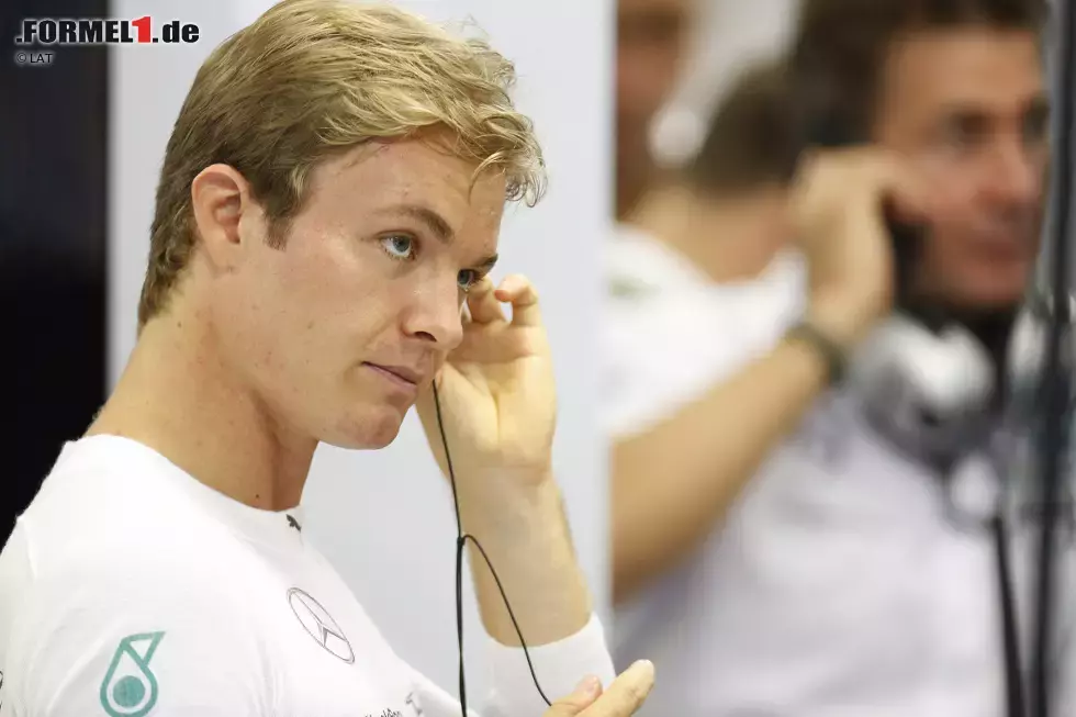 Foto zur News: Nico Rosberg (Mercedes)