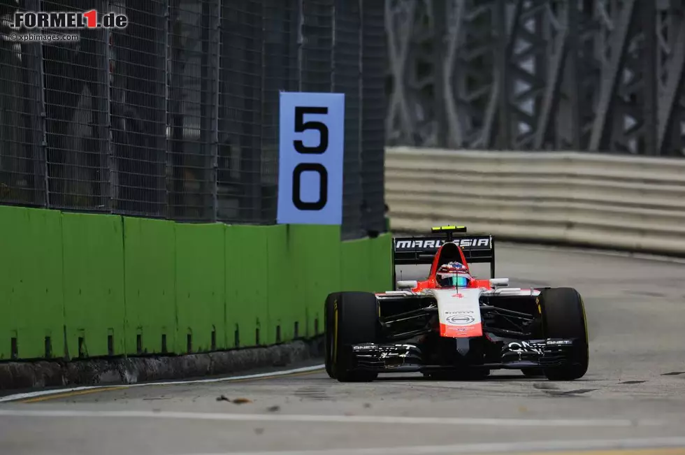 Foto zur News: Max Chilton (Marussia)