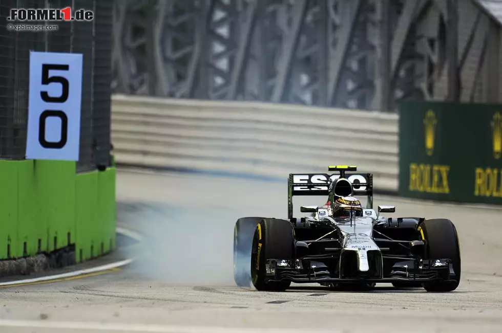 Foto zur News: Kevin Magnussen (McLaren)