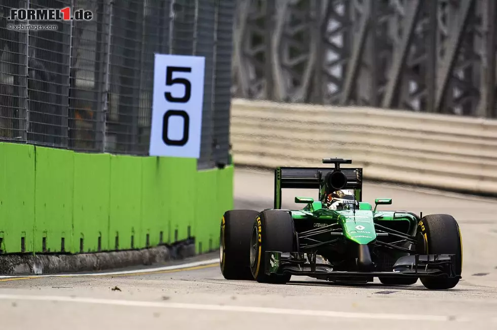 Foto zur News: Kamui Kobayashi (Caterham)