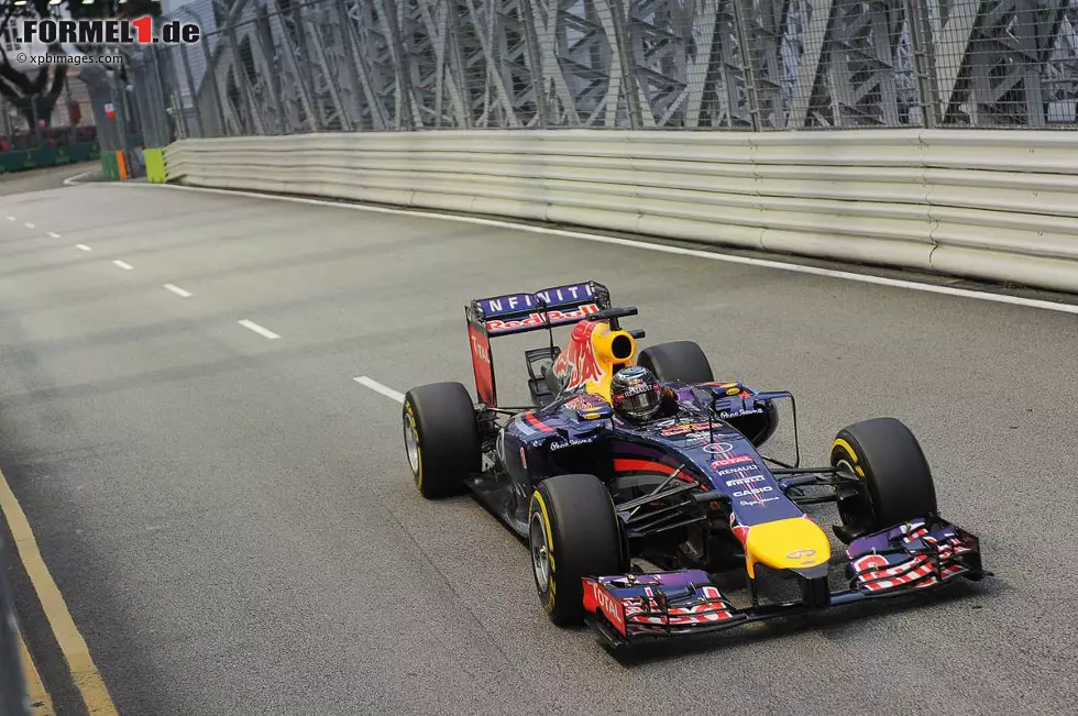 Foto zur News: Sebastian Vettel (Red Bull)