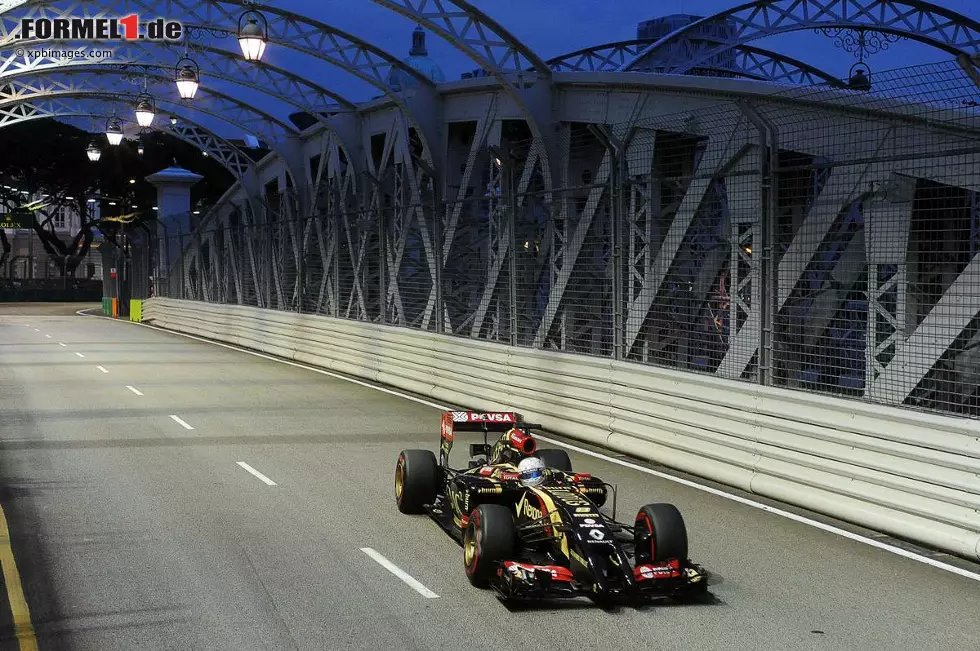 Foto zur News: Romain Grosjean (Lotus)