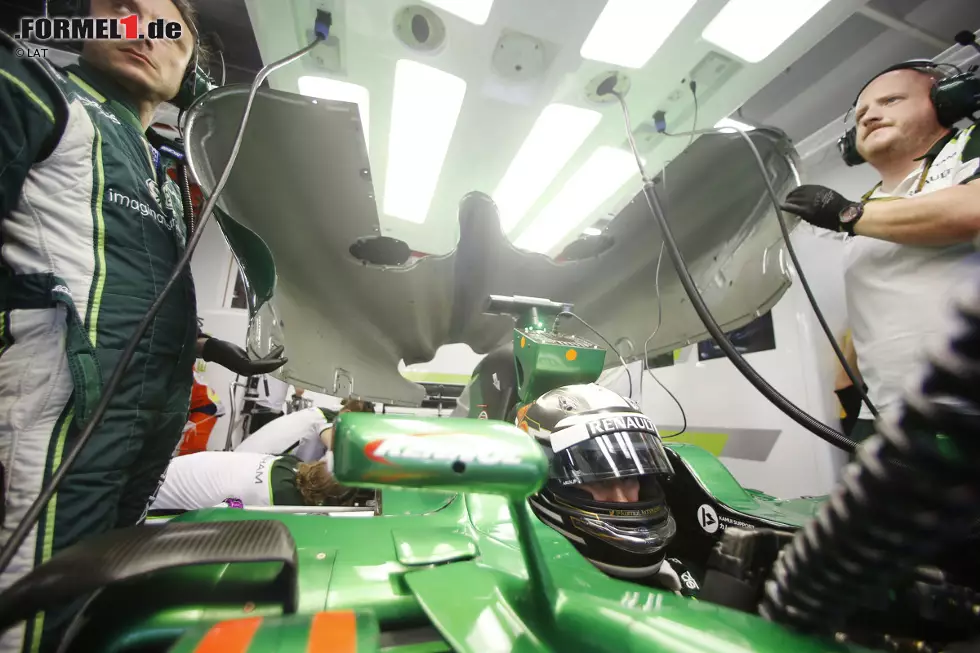 Foto zur News: Kamui Kobayashi (Caterham)