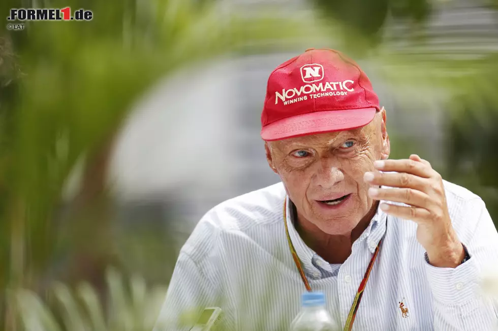 Foto zur News: Niki Lauda