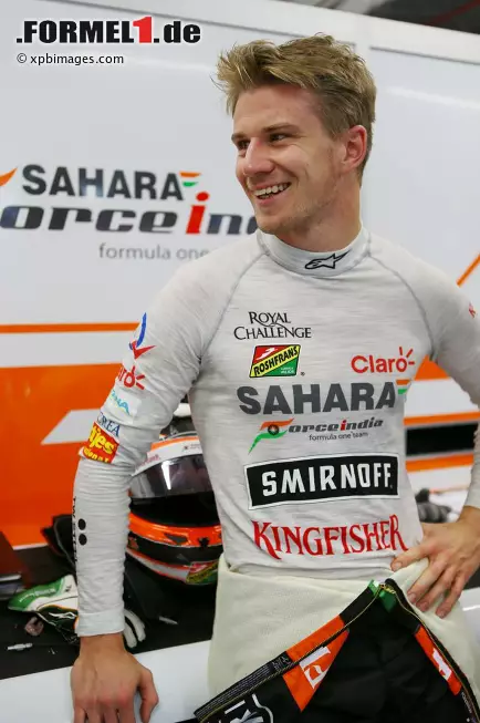 Foto zur News: Nico Hülkenberg (Force India)