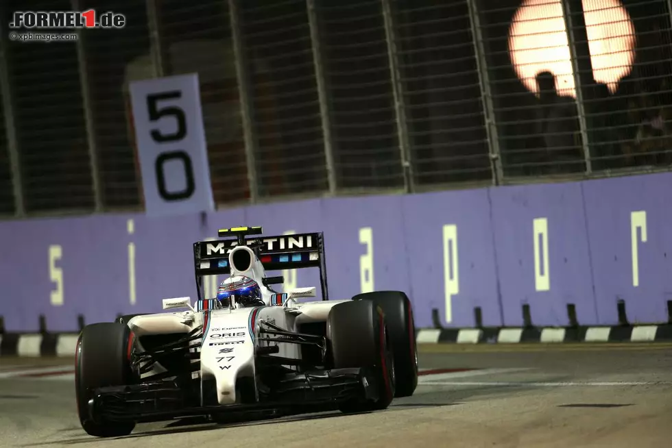 Foto zur News: Valtteri Bottas (Williams)