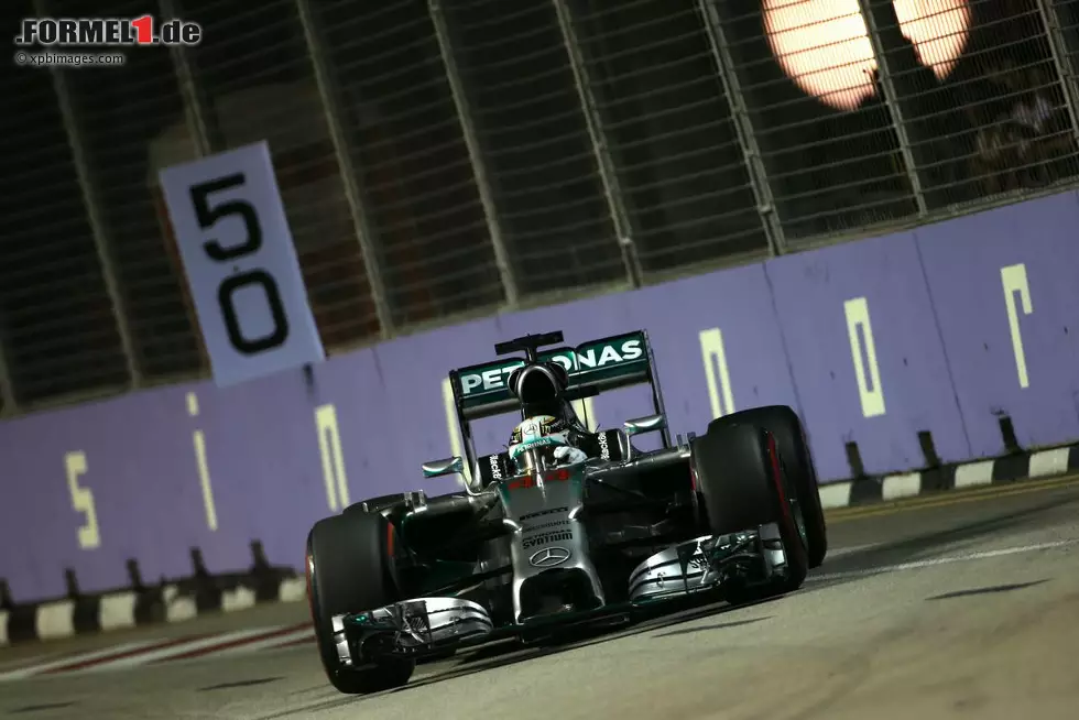 Foto zur News: Lewis Hamilton (Mercedes)