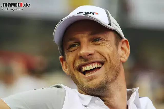 Foto zur News: Jenson Button (McLaren Mercedes)