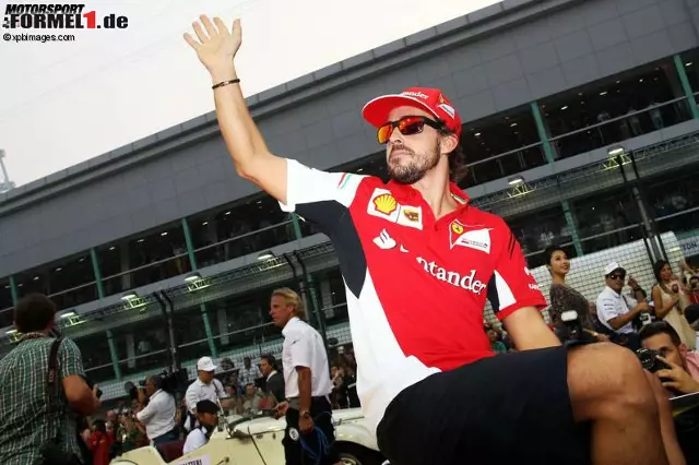 Foto zur News: Fernando Alonso (Scuderia Ferrari)