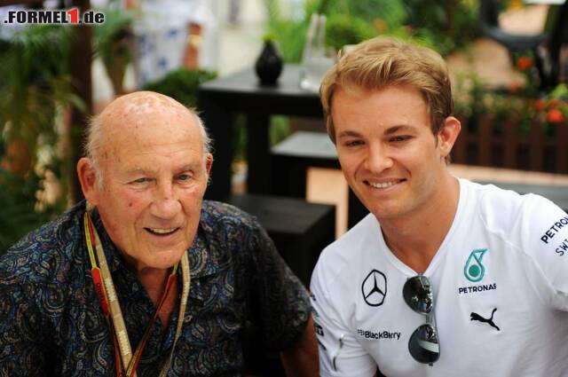 Foto zur News: Nico Rosberg (Mercedes AMG Petronas Formula One Team)