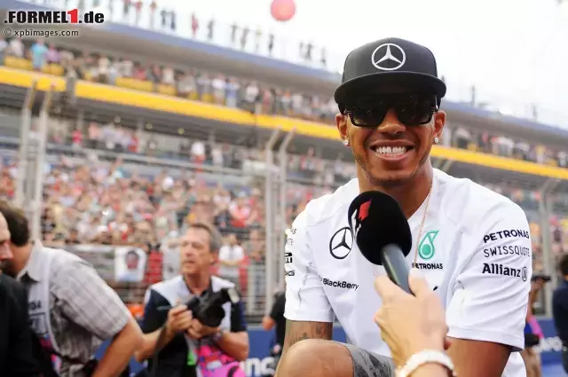 Foto zur News: Lewis Hamilton (Mercedes AMG Petronas Formula One Team)