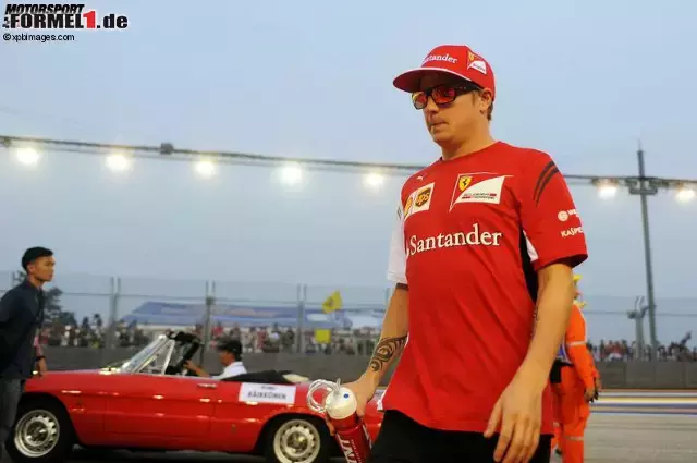 Foto zur News: Kimi Räikkönen (Scuderia Ferrari)