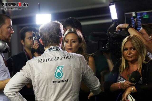 Foto zur News: Nico Rosberg (Mercedes AMG Petronas Formula One Team)