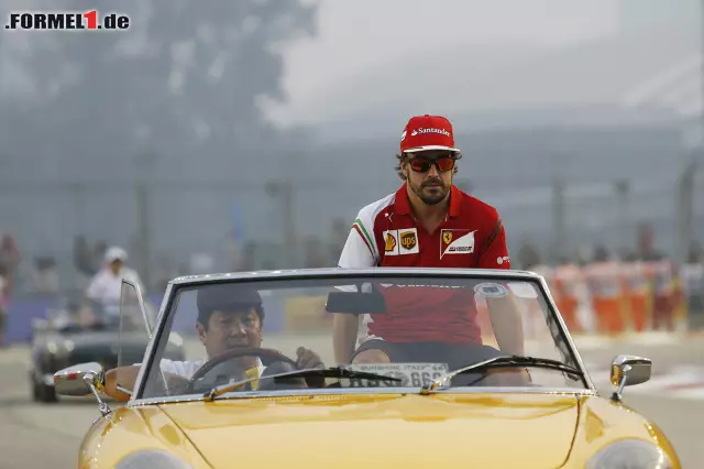 Foto zur News: Fernando Alonso (Scuderia Ferrari)