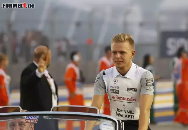 Foto zur News: Kevin Magnussen (McLaren Mercedes)