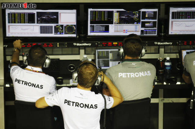 Foto zur News: Nico Rosberg (Mercedes AMG Petronas Formula One Team)