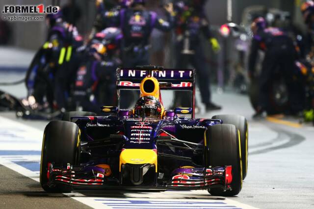 Foto zur News: Sebastian Vettel (Infiniti Red Bull Racing)