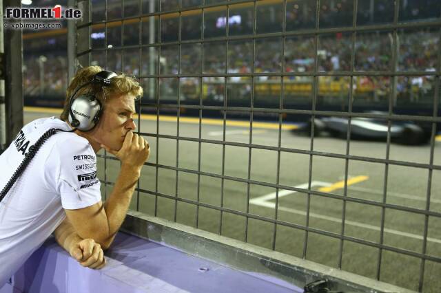 Foto zur News: Nico Rosberg (Mercedes AMG Petronas Formula One Team)