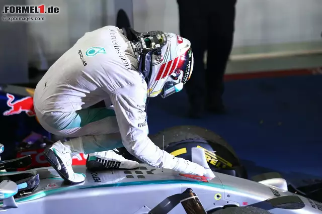 Foto zur News: Lewis Hamilton (Mercedes AMG Petronas Formula One Team)