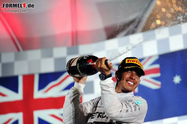 Foto zur News: Lewis Hamilton (Mercedes AMG Petronas Formula One Team)