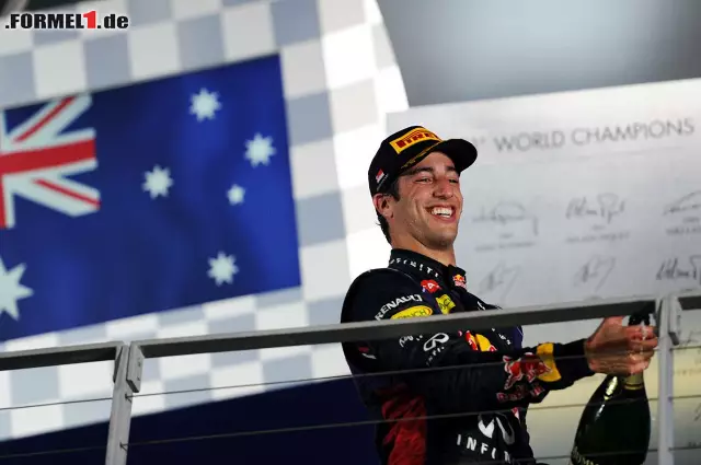 Foto zur News: Daniel Ricciardo (Infiniti Red Bull Racing)