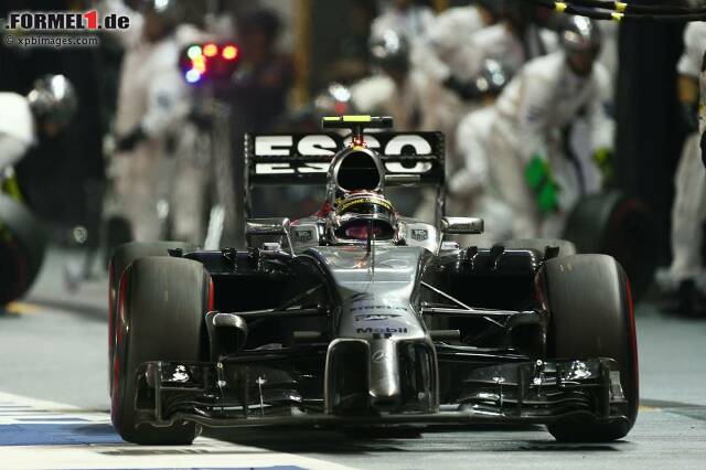 Foto zur News: Kevin Magnussen (McLaren Mercedes)