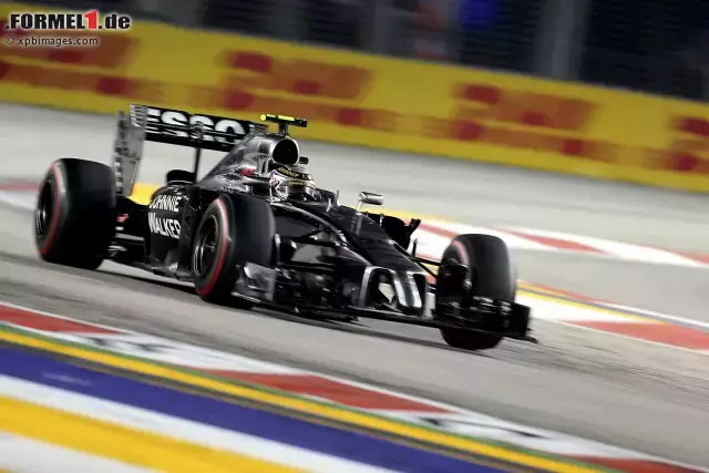 Foto zur News: Kevin Magnussen (McLaren Mercedes)