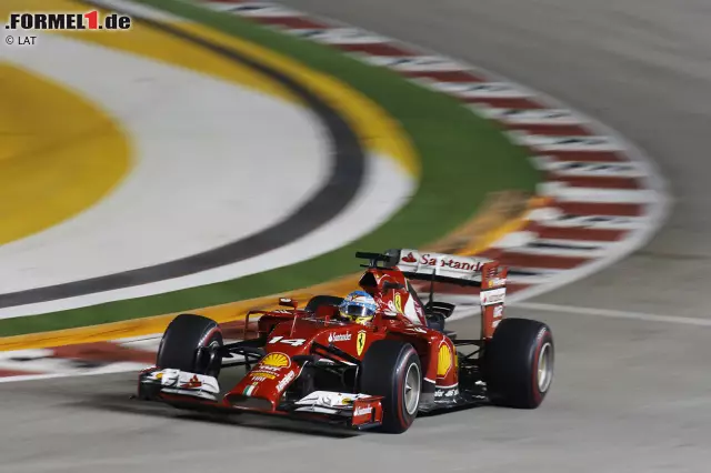 Foto zur News: Fernando Alonso (Scuderia Ferrari)