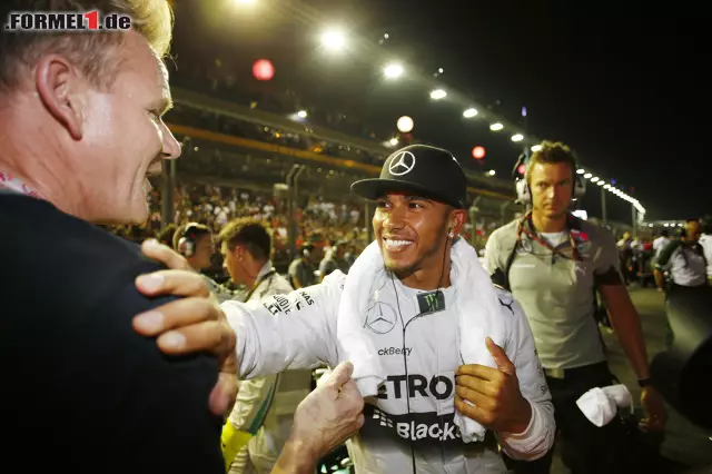 Foto zur News: Lewis Hamilton (Mercedes AMG Petronas Formula One Team)